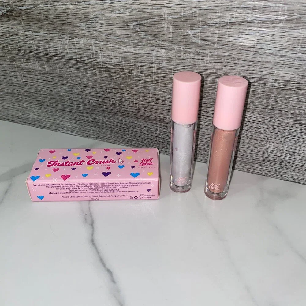 Half Caked Instant Crush Lip Gloss Duo